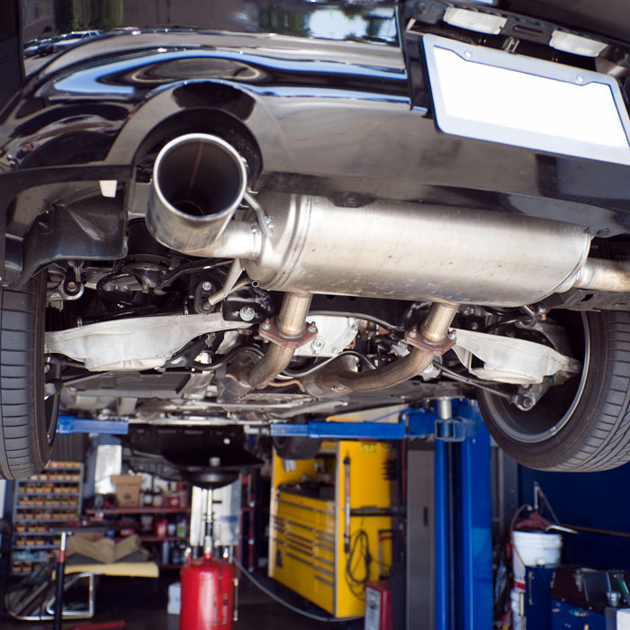 car exhaust system